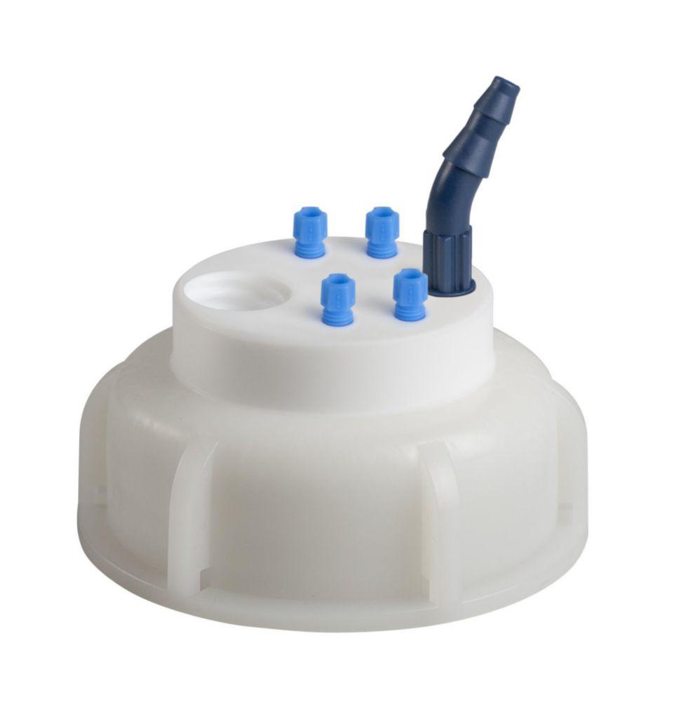 SCAT SafetyWasteCap S65 4x2.3/3.2mm AD, 1x6.4mm ID (Leak)