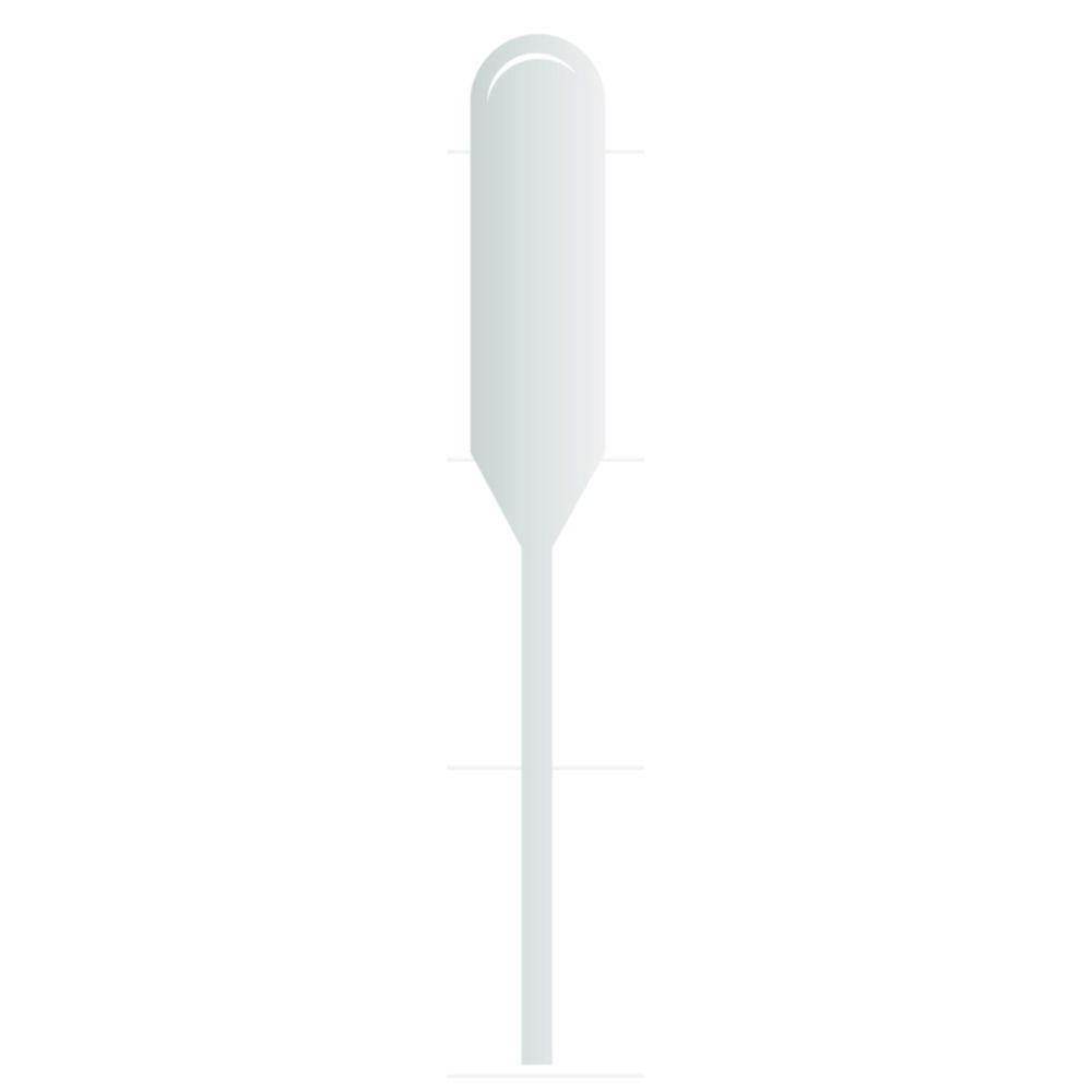Thermo Samco Transfer Pipets 4 mL, Sterile Large Bulb, Short Stem, Sediment Pipette (Pack of 500)​