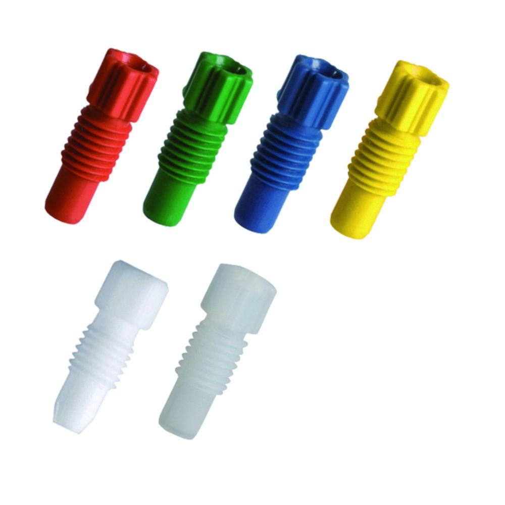 SCAT PTFE Fitting with Integrated Ferrule, 6.00 mm ID

