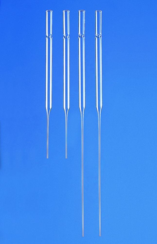 BRAND Pasteur Pipettes, Length ca. 225 mm, Capacity 2 ml, Pack of 1000 Pcs