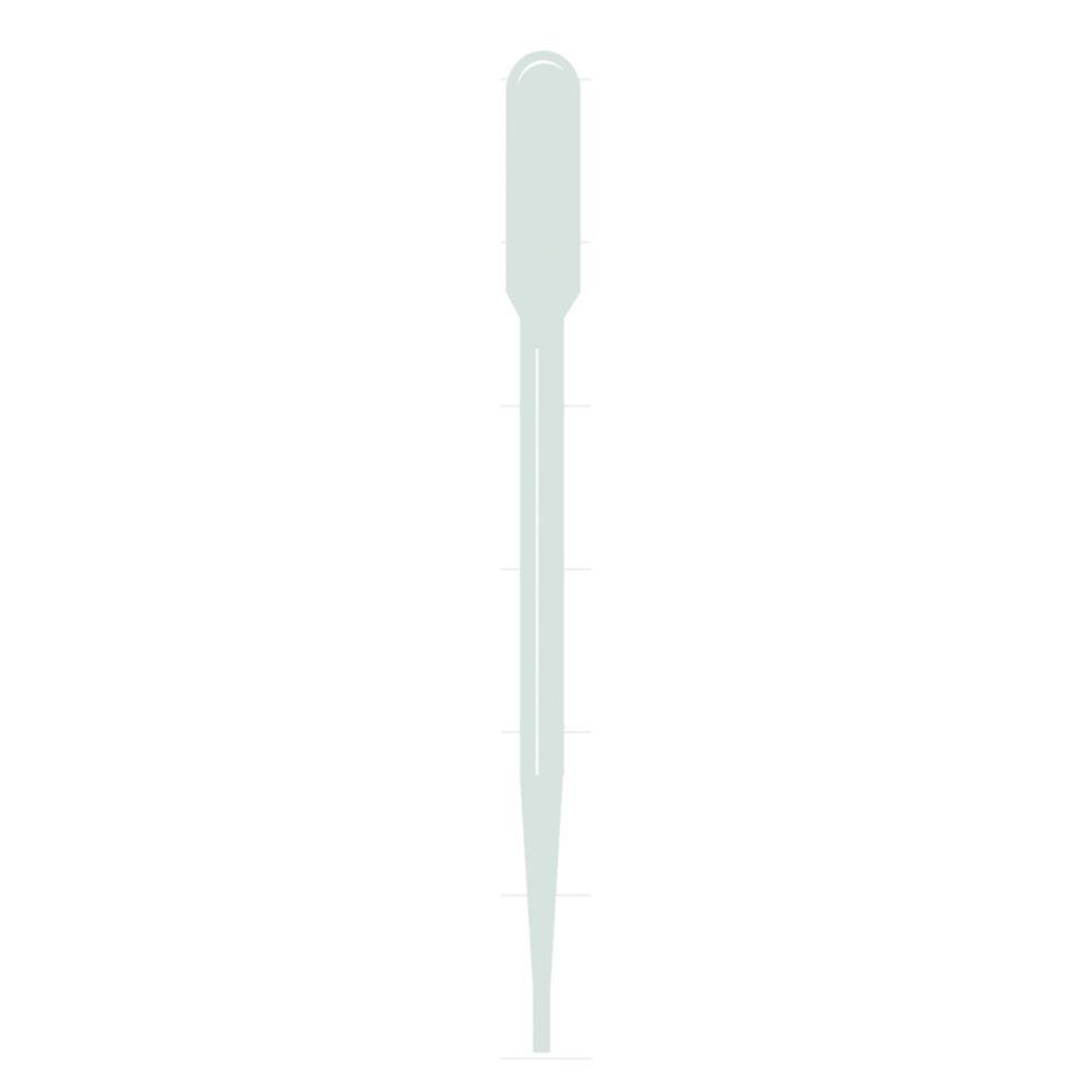 Thermo Samco Transfer Pipets 7.7 mL Non-Sterile PE, 156mm, Pack of 500