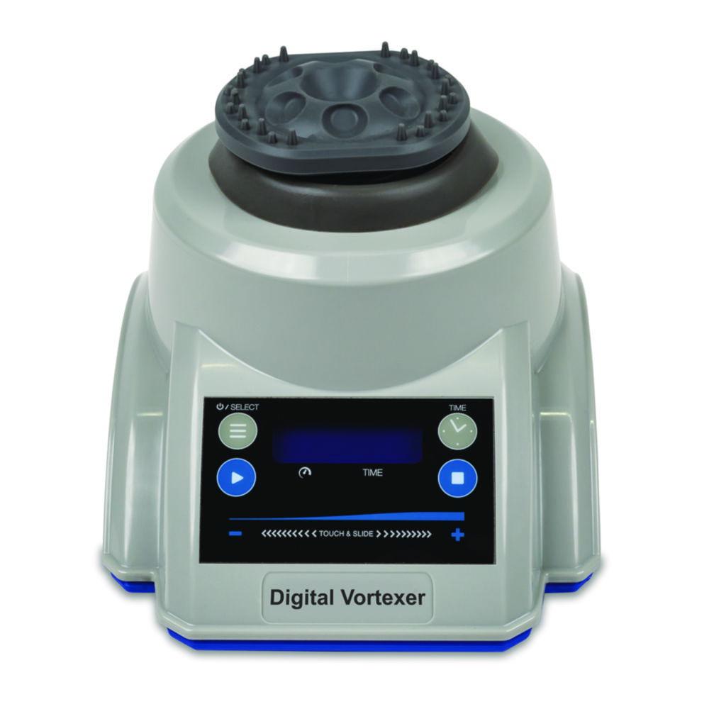 Heathrow Scientific Digital Vortex Mixer, Grey/Blue