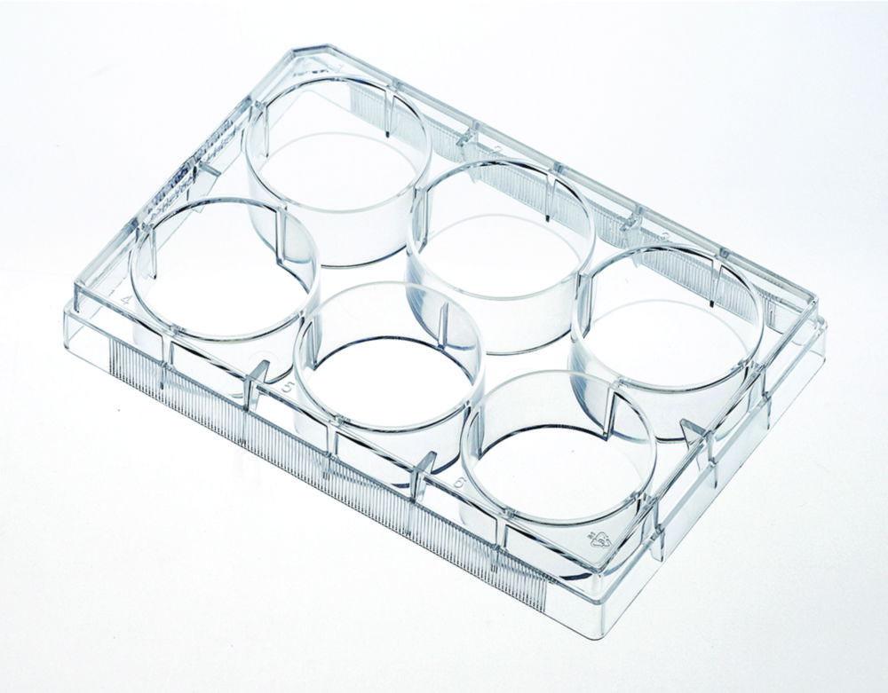 Jet Bio Tissue Culture Plates, 6-Well, PS 10.0 cm, Non-Treated, Sterile, General Type for Proliferation,