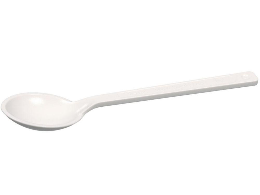 Bürkle SteriPlast Bio Sample Spoon 127mm PE, Sterile, 25mL (Pack of 100)