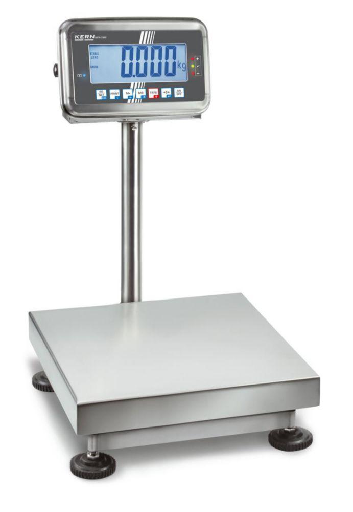 Kern Platform Balance SFB, 50K5LHIP, 50 kg / 5 g, Mains Powered, Weighing Plate 300×400 mm