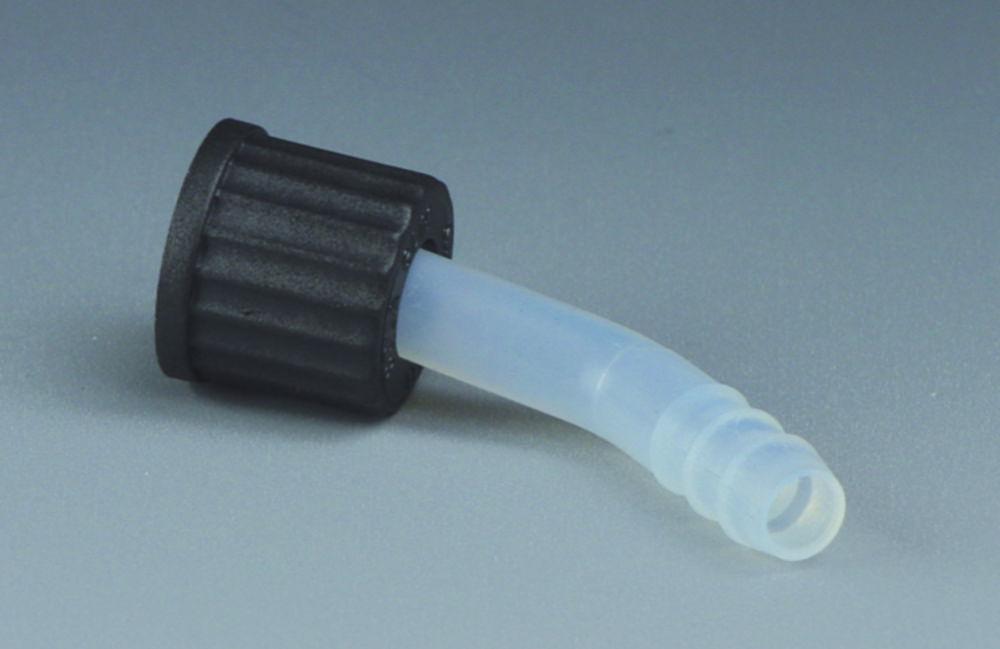 Bohlender Screwthread Ferrules GL 18, Angled, 54mm Length