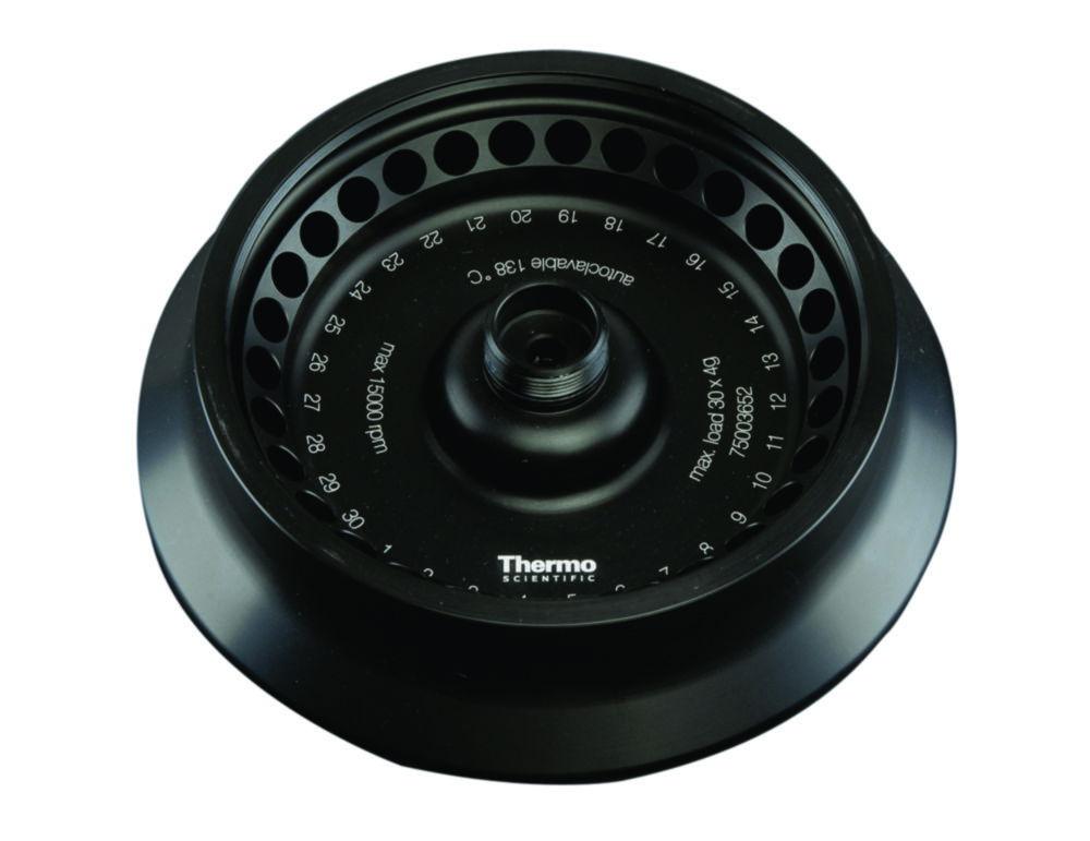 Thermo Scientific MicroTubes Rotor, Aerosol-Tight, 30 x 2 mL