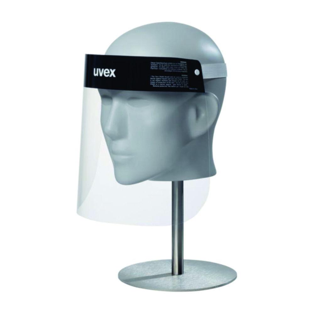 Uvex Face Protection 9710, PET Slice Clear 0.3 mm, Inside Fog-Free, Standard EN 166

