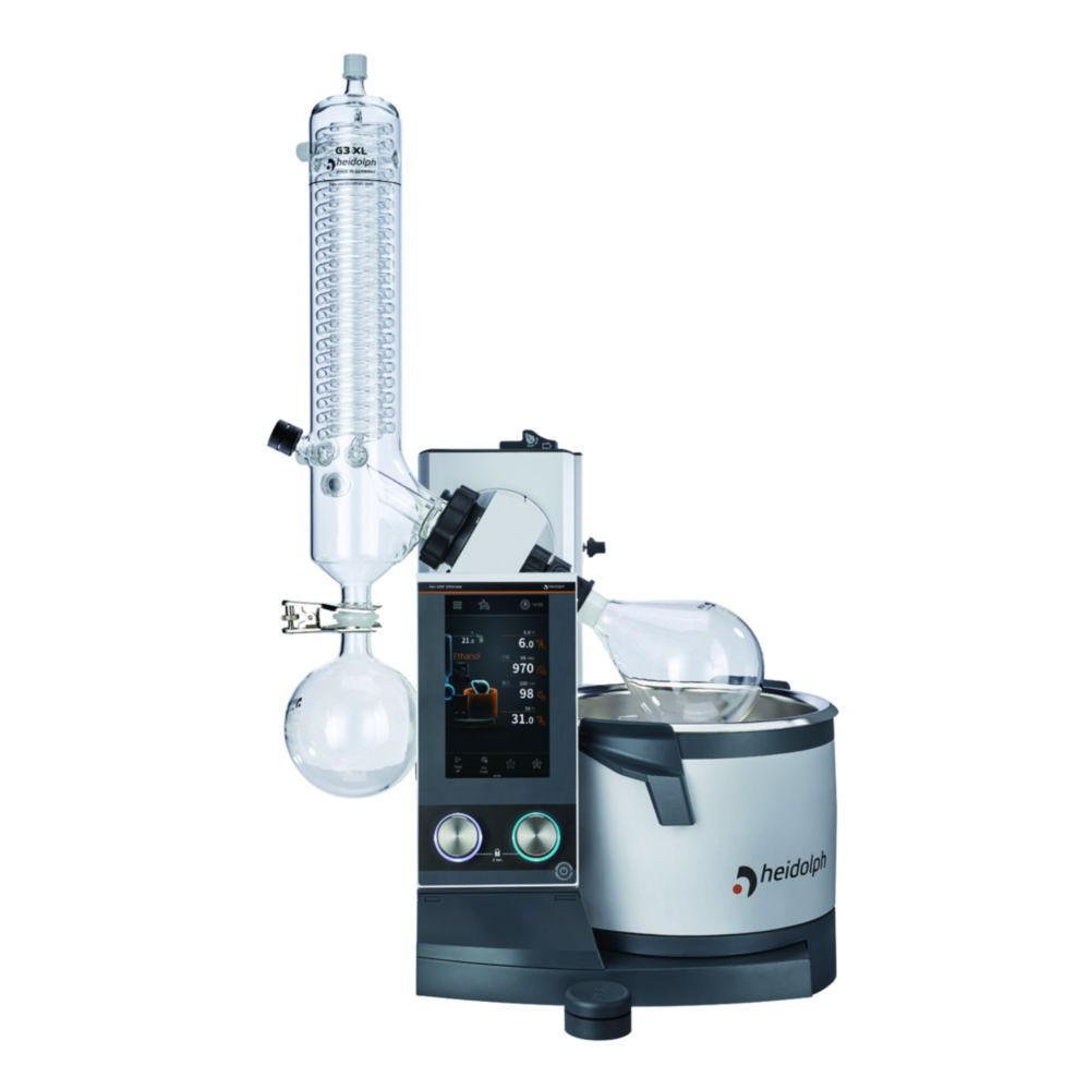Heidolph Rotary Evaporator Hei-VAP Ultimate Control HL/G3B XL with Hand Lift, Plastic-Coated Glass Sets

