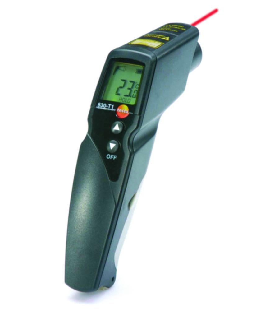 Testo Infrared Thermometer Testo 830-T1 with 1-Point Laser Sighting