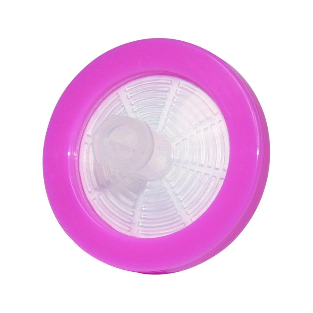 LLG Syringe Filters, Spheros Nylon, 0.45µm, Ø 25mm, Pink, Pack of 500
