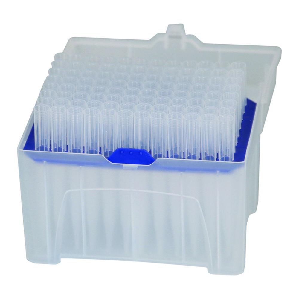LLG Pipette Tips Economy 2.0 100-1,000 µL Non-Sterile Blue, 8 Racks of 96
