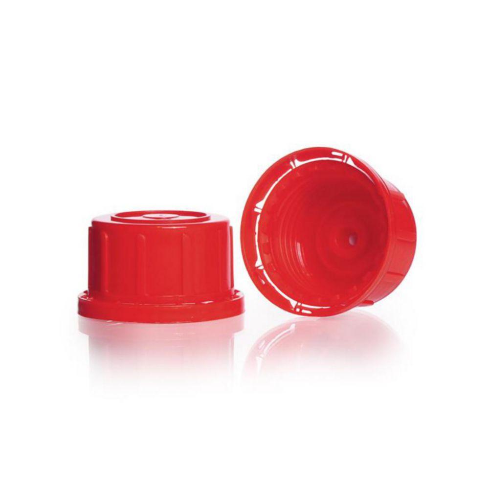 Safety tamper-proof screw cap GL 45