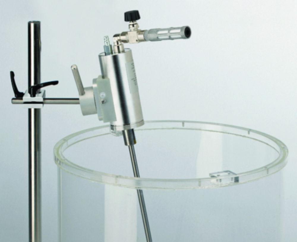 Buddeberg Compresses Air Industry Stirrer BSR 64/30-V with Floor Stand