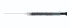 Microliter syringe 1005 CTC HD 5,0 ml, (26/51/5)