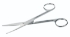 Laboratory scissors sp/sp 145mm straight, type 2 stainless steel