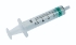 Emerald Disposable syringes 5 ml Luer, concentric, 3-part, divided 0.2 ml, EO-sterilized, pack of 100