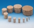 Cork stoppers, 32 x 36 x 27 mm high