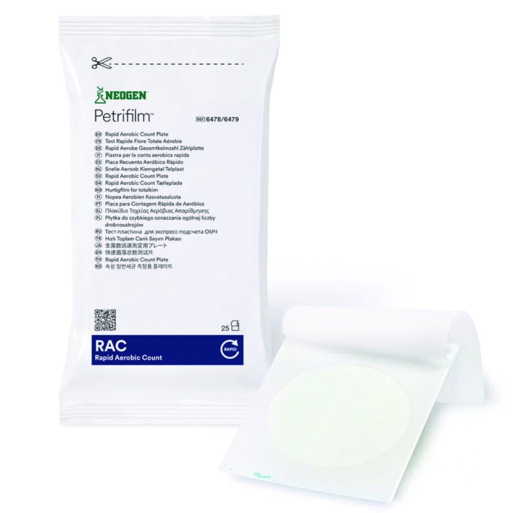 Petrifilm® Rapid Aerobic Count Plates pack of 500