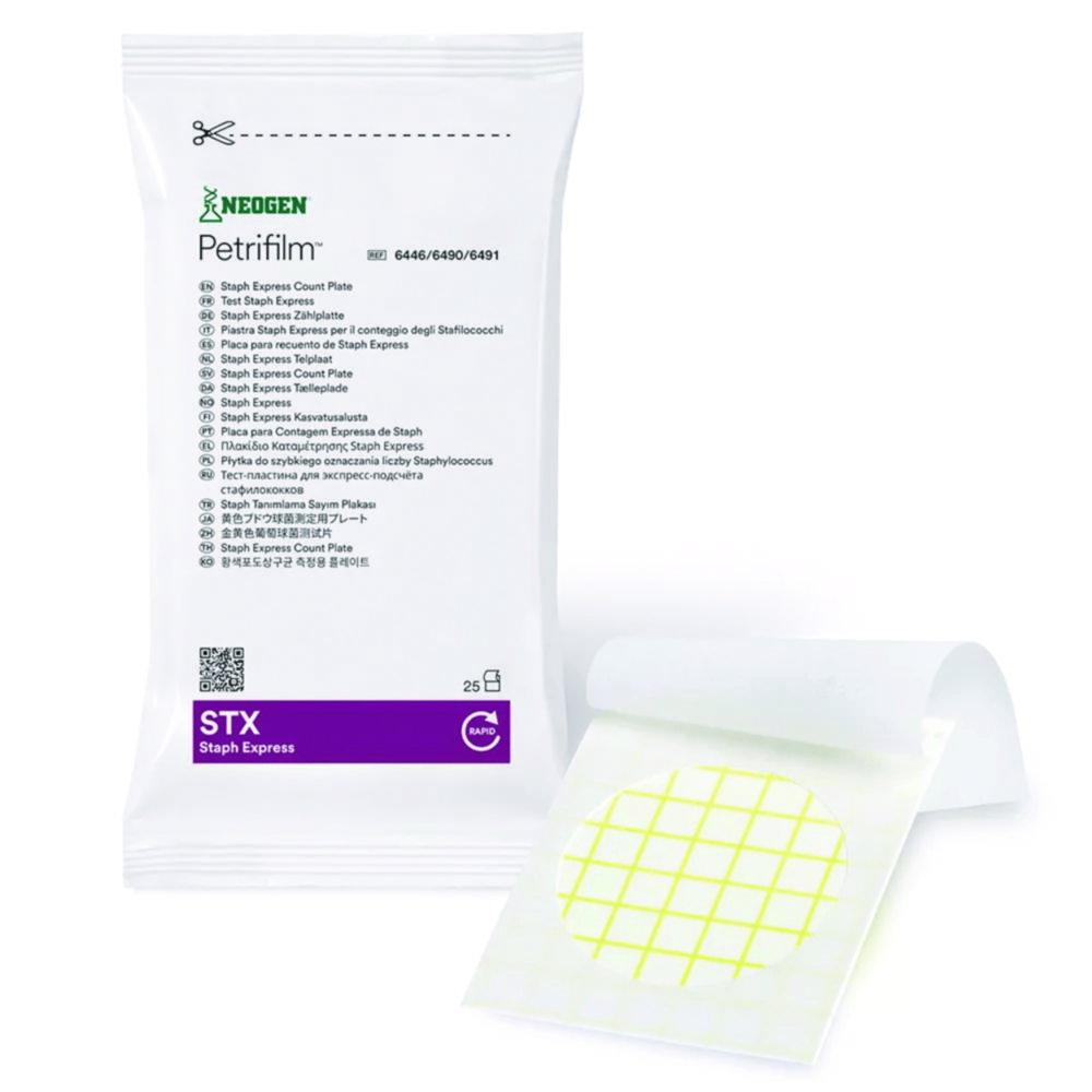 Petrifilm® Staph Express Count Plates pack of 500