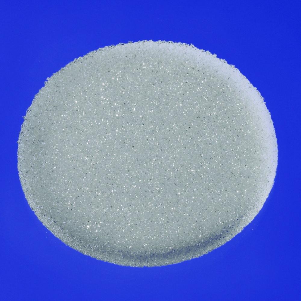Quartz Glass Filter Plate, biplan 30 mm, porosity 4, thickness 4,0 mm +/- 0,2 mm