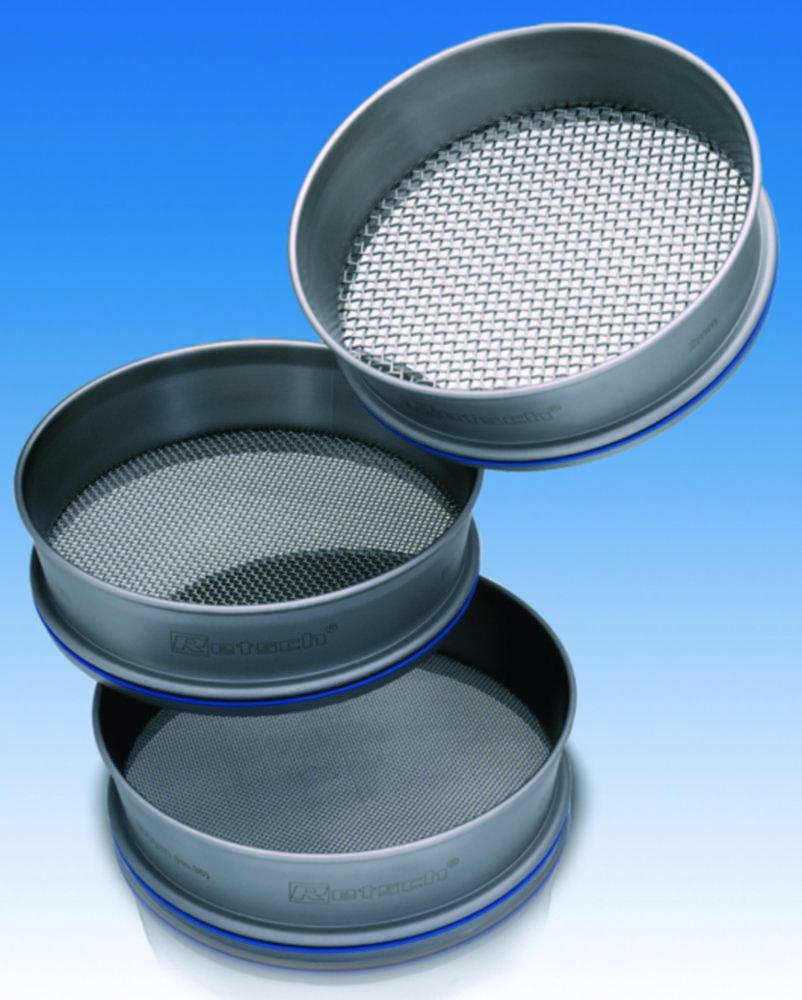 Retsch Test Sieve, 200x25 mm, Mesh Size 19.00 mm